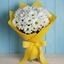Букет цветов из:  Хризантемы #REPLACE_PRED# Дубках Дагестан