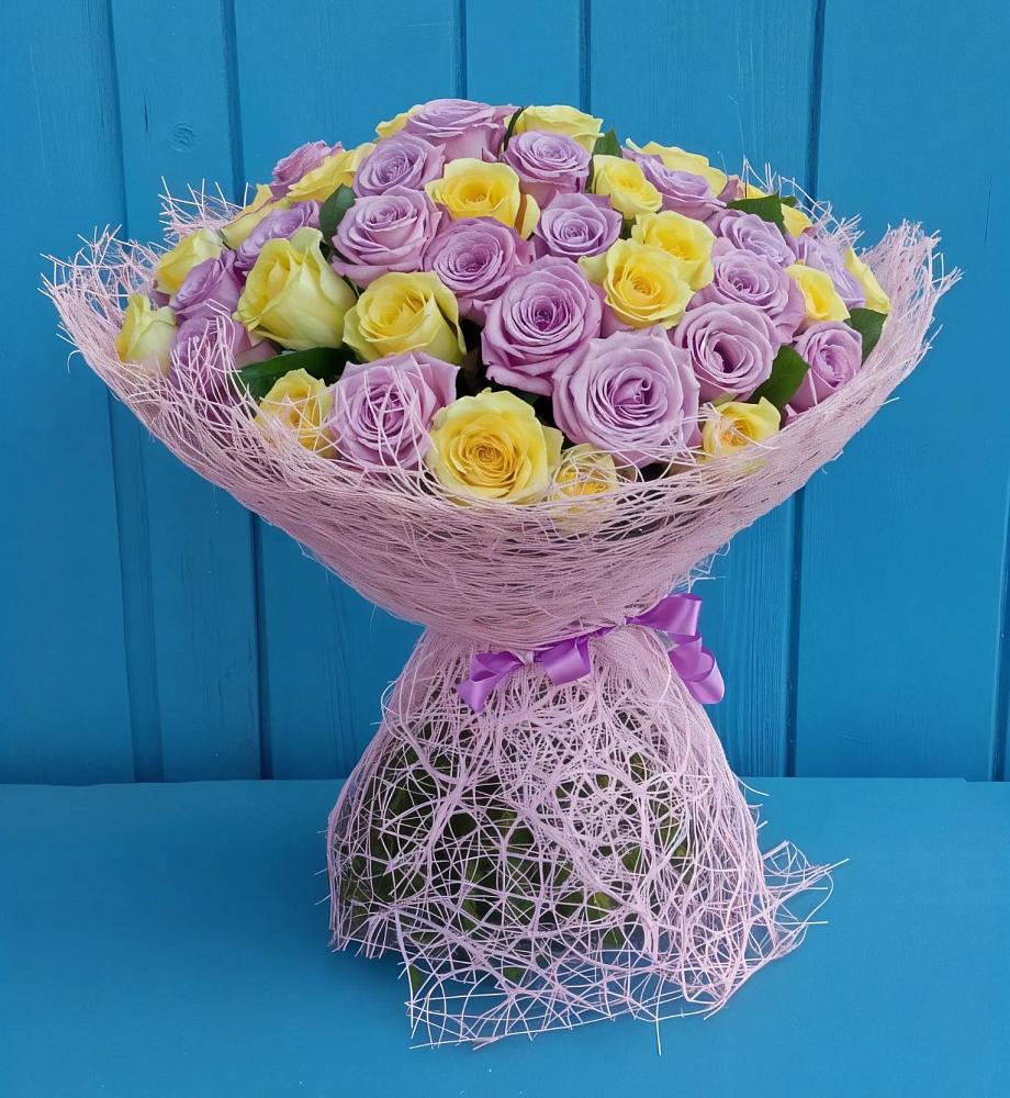 Букет 101 Волшебный Миг в Дубках Дагестан