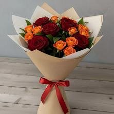 Букет Любовь и восторг в Дубках Дагестан