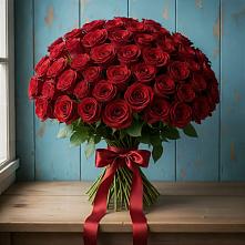 Букет Красные розы Блэк Меджик в Дубках Дагестан