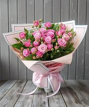 Букет Розовый кустик в Дубках Дагестан