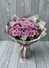 Букет цветов из:  Хризантемы в Дубках Дагестан