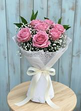 Букет цветов из:  Розы в Дубках Дагестан