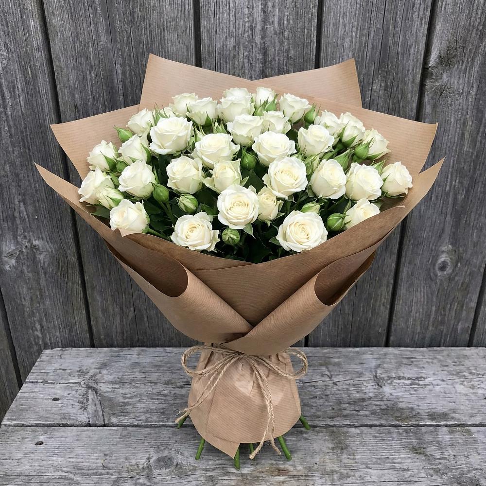 Букет цветов из: Розы в Дубках Дагестан