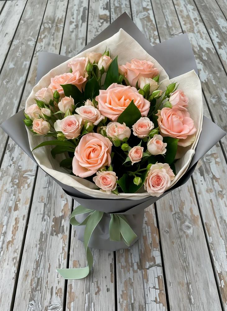 Букет цветов из: Розы в Дубках Дагестан