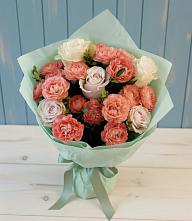 Букет цветов из:  Розы в Дубках Дагестан