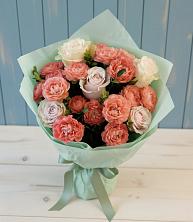 Букет цветов из:  Розы в Дубках Дагестан