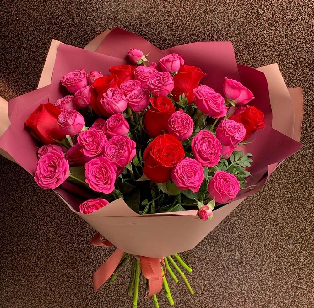 Букет В объятьях нежности в Дубках Дагестан