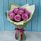 Букет Розы Фёрст Леди в Дубках Дагестан