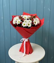 Букет цветов из:  Хризантемы #REPLACE_PRED# Дубках Дагестан