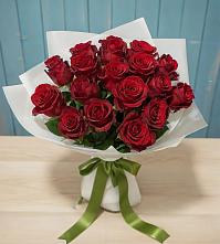 Букет Красные розы в Дубках Дагестан