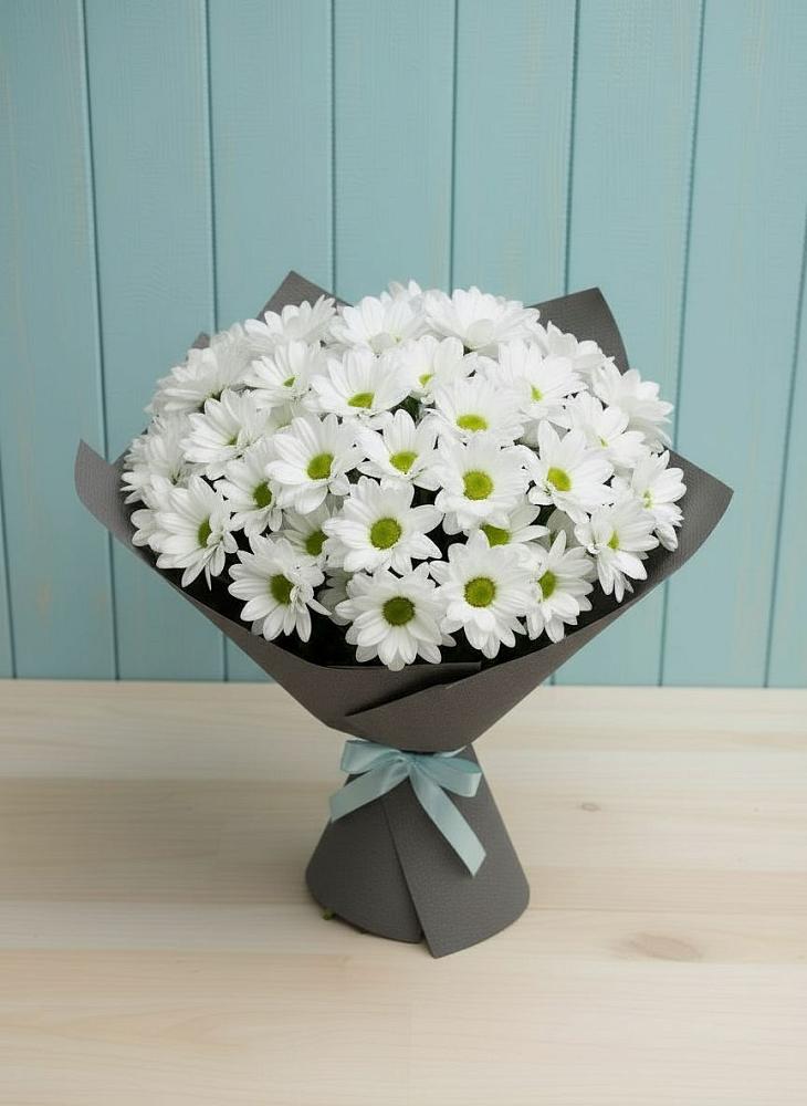 Букет цветов из: Хризантемы в Дубках Дагестан