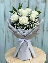 Букет цветов из:  Розы #REPLACE_PRED# Дубках Дагестан