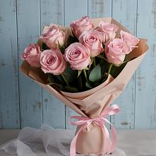 Букет цветов из:  Розы в Дубках Дагестан
