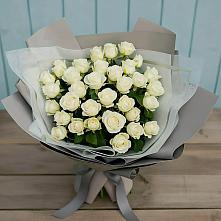 Букет Белоснежная нежность в Дубках Дагестан