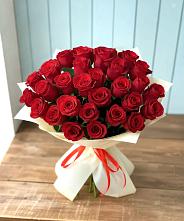 Букет 29 Красных роз #REPLACE_PRED# Дубках Дагестан