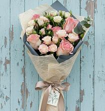 Букет цветов из:  Розы в Дубках Дагестан