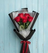 Букет цветов из:  Розы в Дубках Дагестан