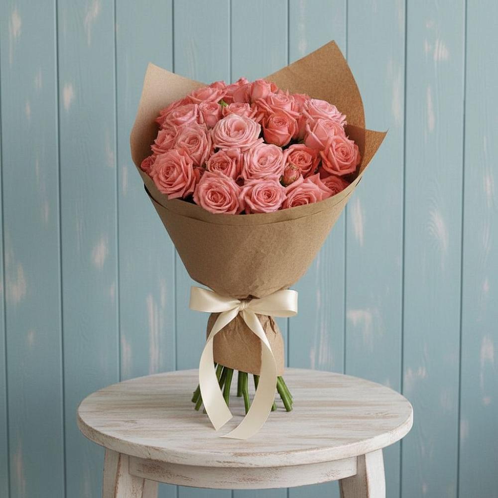 Букет цветов из: Розы в Дубках Дагестан