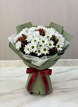 Букет цветов из:  Хризантемы в Дубках Дагестан