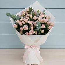 Букет цветов из:  Розы в Дубках Дагестан