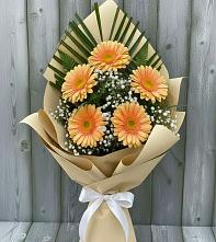 Букет цветов из:  Герберы #REPLACE_PRED# Дубках Дагестан