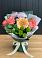 Букет цветов из: Гвоздики, Розы, Герберы и Хризантемы в Дубках Дагестан