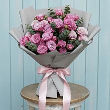 Букет цветов из:  Розы в Дубках Дагестан